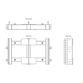 JBLPRO Estructura Para Line Array 35.5x20.5x6.2 cm
