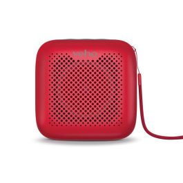 Veho The MZ-4 is a compact yet powerful 5W portable wireless speaker. The MZ4 has TWS so you can pair with another MZ4 speaker and has a built-in mic for speakerphone functionality