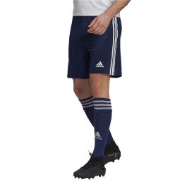 Pantalón de Entrenamiento de Fútbol para Adultos Adidas Squad 21 Azul oscuro M