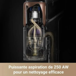 Dreame Aspirador Escoba Inalambrico Z20 - 90 min - 250 AW