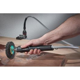 Wolfcraft Eje flexible con portabrocas 2147000 | Longitud 1300mm | Carga máxima 5kg