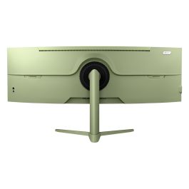 Arozzi Monitor Gaming Nova 49" Curvo Super UltraWide Dual QHD 5120x1440, VA, 165Hz, 4ms, HDR, 1500R, Verde