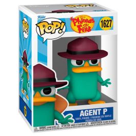 Funko Figura POP Disney Phineas and Ferb Agent P Vinilo 9cm Caja Regalo