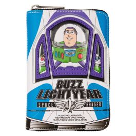 Loungefly Cartera Billetera Buzz Lightyear 30th Anniversary Toy Story Disney Pixar Cuero Sintético