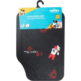 Disney CZ10901 Par Alfombrillas Coche Minnie Mouse Universales PVC 44x65cm Disney CZ10901 Par Alfombrillas Coche Minnie Mouse Universales PVC 44x65cm