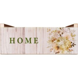 Confortime Caja Wood Brillo 58 x 39 x 23 cm Sweet H. (3 Unidades)