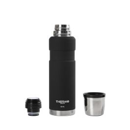 Termo Thermosport Acero Inoxidable 800 ml Negro (6 Unidades) Termo Thermosport Acero Inoxidable 800 ml Negro (6 Unidades)