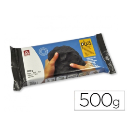 Sio-2 Arcilla Plus Negra Endurece al Aire 500 gr