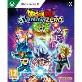 ¡Dragon Ball chisporrotea! Cero - Serie Xbox