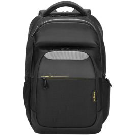 Targus Mochila City Gear para Portátil 15.6 Pulgadas, Profesional con Protección Dome y Construcción Resistente
