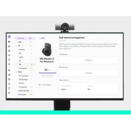 Logitech MX Master 4 for Business Ratón Inalámbrico Graphite RF Wireless + Bluetooth 8000 DPI