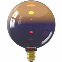 Calex Inception Kalmar Bombilla LED E27 3,5 W 80 lm 1800 K Intensidad Variable Degradado Negro/Oro