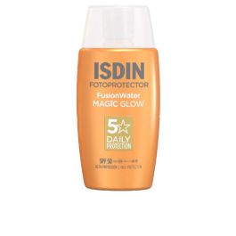 Protector Solar Facial Isdin Fusion water magic glow Spf 50 50 ml Precio: 23.50000048. SKU: B16CBW8KSS