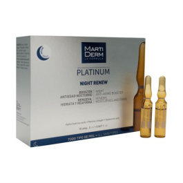 Martiderm Platinum Night Renew Ampoules 10 x 2 mL