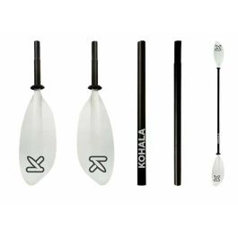 3 part kayak aluminum paddle