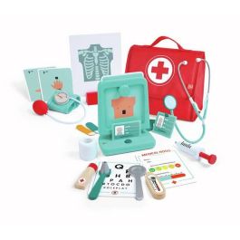 Hape Maletín Pequeño Médico Doctor Set de Juguete para Niños y Niñas | Juego de Imitación para Edades 3 a 8 años Hape Maletín Pequeño Médico Doctor Set de Juguete para Niños y Niñas | Juego de Imitación para Edades 3 a 8 años