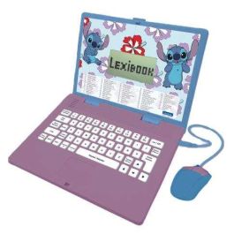 Ordenador stitch bilingüe con 124 actividades 5,1 x 9,7 cm Ordenador stitch bilingüe con 124 actividades 5,1 x 9,7 cm