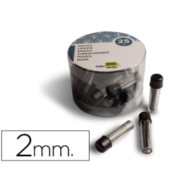 Liderpapel Minas Grafito 2 mm para Compás Tubo 3 Minas Precio: 11.58999952. SKU: B17ERAR6J5
