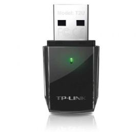 TP-Link Archer T2U V3.0 Adaptador USB WiFi Doble Banda AC600 (433Mbps 5GHz + 200Mbps 2.4GHz) 802.11ac - USB 2.0 para Streaming y Gaming Precio: 20.50000029. SKU: B1FH68R4Q2
