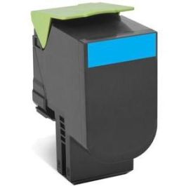 Lexmark Tóner Cian Original para CX510, 4.000 Páginas, Cartucho de Devolución y Reciclaje, Impresión Láser Precio: 147.49999946. SKU: B1FXPN6VTJ