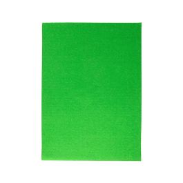 Goma Eva Liderpapel 50x70 cm 60 gr-M2 Espesor 2 mm Textura Toalla Verde 10 unidades