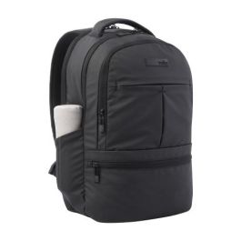 Totto Mochila para portátil 14" MA04IND909-22200-N01 Polipiel Elegante para Gadgets Trabajo Capacidad 12.4 Litros Gris