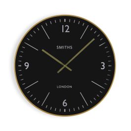 Reloj de Pared Versa Smiths Metal 4,7 x 50,8 x 50,8 cm