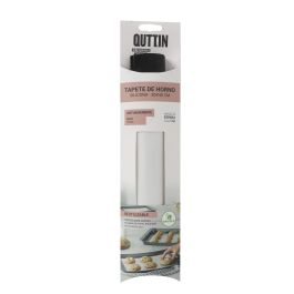Quttin Tapete de Silicona para Horno 30x40 cm - Resistente y Antiadherente (24 Unidades)