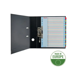 Indice Esselte Cartulina Mylar Borrable Numerico A4+ Pestañas 1-31 11 Taladros