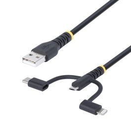 Cable USB Startech RLTCUB1MBK Negro 1 m Precio: 24.50000014. SKU: B1H7DRPDRE
