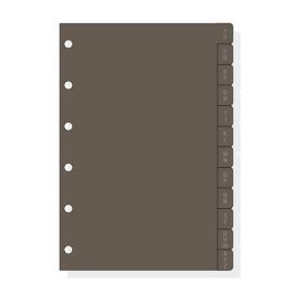 Recambio Agenda Finocam C261 Classic 602 73X114 Indice A-Z Plast.12 Pest. Precio: 3.50000002. SKU: B18WD4SF73