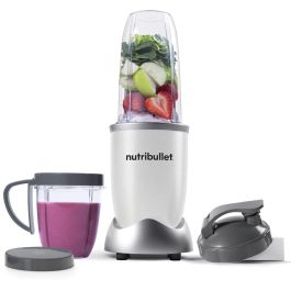 Licuadora - NUTRIBULLET - NB9-1023W - 900 W - 2 tazas (900 ml/500 ml) - Blanca - Libre de BPA Licuadora - NUTRIBULLET - NB9-1023W - 900 W - 2 tazas (900 ml/500 ml) - Blanca - Libre de BPA Precio: 94.3074. SKU: B1F6EXC5QZ