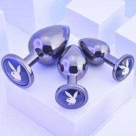 Plug Anal Playboy Playboy Plateado Plug Anal Playboy Playboy Plateado