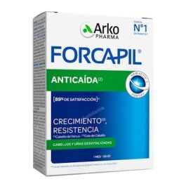 ARKOPHARMA Forcapil Anticaida 30 Cápsulas para Detener la Caída del Cabello Fortalece y Nutre Precio: 23.8900002. SKU: B14ZMC6RKZ