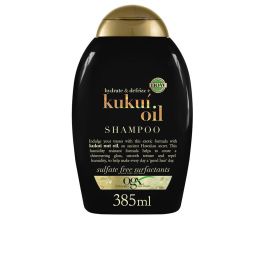 Ogx Champú Anti-frizz Aceite de Kukui para Brillo y Suavidad Cabello 385 ml Precio: 6.50000021. SKU: S0597898