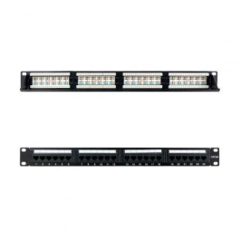 Nano Cable Patch Panel 10.21.4124 24 Puertos Cat.6A UTP Altura 1U Precio: 31.50000018. SKU: B1DP824KLZ