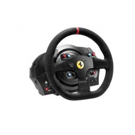 Thrustmaster Volante + Pedales T300 Ferrari Integral Alcantara Edition para Ps3/Ps4/Pc (4160652)