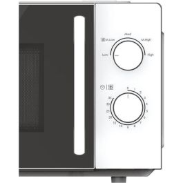 CMW20SMWLI Microondas Mono CANDY Idea - 20L - MO: 700W - UI mecánica - 5 niveles de potencia - Blanco CMW20SMWLI Microondas Mono CANDY Idea - 20L - MO: 700W - UI mecánica - 5 niveles de potencia - Blanco