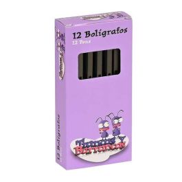 Safta Caja 12 Bolígrafos El Hormiguero Teen 6,5x13,7x2,5cm