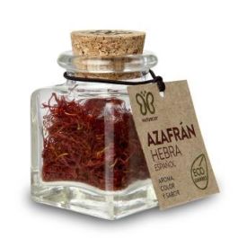 NATURCID Azafrán Hebra 1g Ecológico Puro Crocus Sativus Linnaeus de España Sin Alérgenos No GMO Envase Libre BPA Precio: 20.5000004. SKU: B1356AG6N6