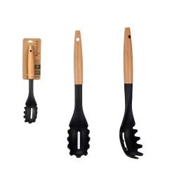 Utensilio Pasta Cocina Mango Madera Kinvara 6X33CM (12 Unidades) Precio: 21.49999995. SKU: B1ESKJ57DX