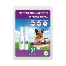 Men For San Pipeta Perros con Margosa, Geraniol y Lavandino - Tratamiento Repelente Insectos Pulgas Garrapatas Mosquitos Precio: 7.58999967. SKU: S6101616
