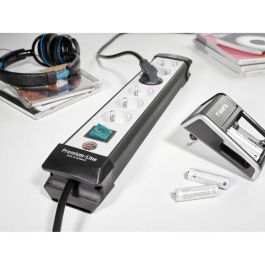Regleta Enchufes 4 Tomas con interruptor Brennenstuhl Premium-Line 3600 W (1,8 m)