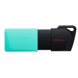 KINGSTON DTXM/256GB Pendrive 256GB USB 3.2 Gen 1 Negro/Turquesa