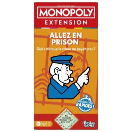 Monopoly HASG0719101 Expansión Go to Jail, Juego de Mesa para 2 a 6 Jugadores, Más Divertido y Rápido Precio: 24.89000008. SKU: B1567TCPSB