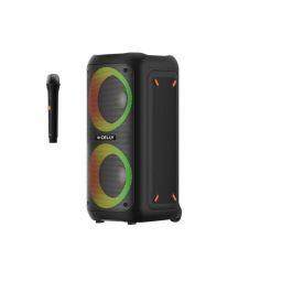 Altavoz Bluetooth Portátil Celly PARTYSPEAKERWLM Negro 4 W