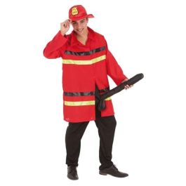 Disfraz adulto bombero manguera talla m/l