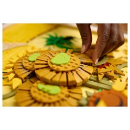 Lego 31215 Vincent van Gogh Girasoles - Arte mural, Construcción para adultos