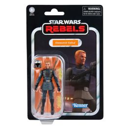 HASBRO Figura Alexsandr Kallus Star Wars Rebels 9,5cm Articulada con Accesorios Precio: 19.49999942. SKU: B1ARRNDET7