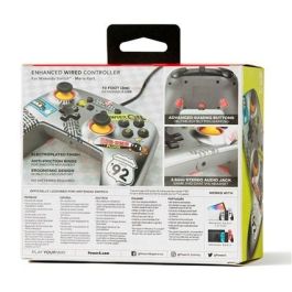 Power A NSGP0145-01 Mando con Cable Mejorado para Nintendo Switch - Diseño Mario Kart, Botones Asignables, Auriculares Power A NSGP0145-01 Mando con Cable Mejorado para Nintendo Switch - Diseño Mario Kart, Botones Asignables, Auriculares